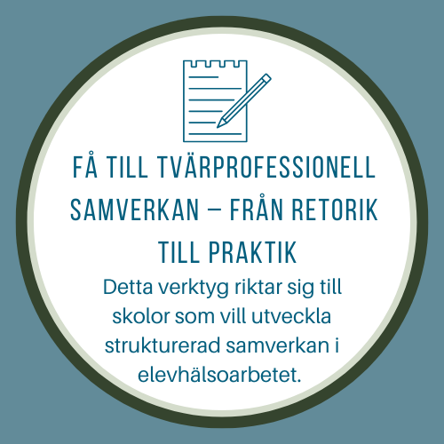 Få till tvärprofessionell samverkan – från retorik till praktik