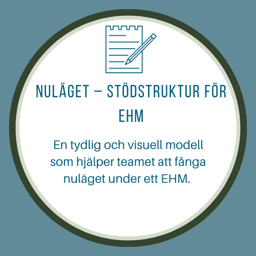 Nuläget – stödstruktur för EHM